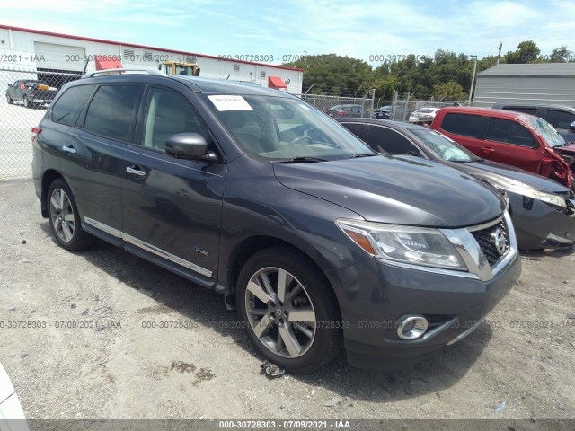 2014 nissan pathfinder