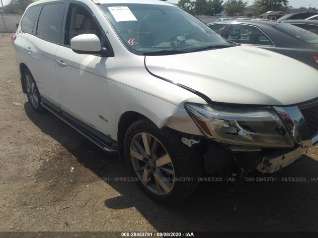 2014 nissan pathfinder