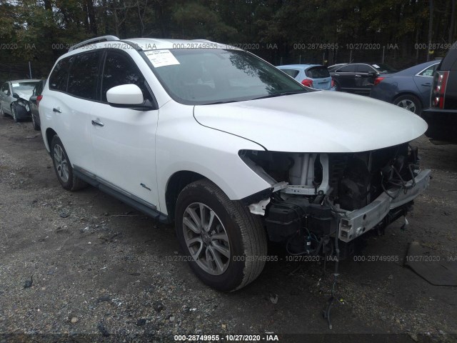 2014 nissan pathfinder