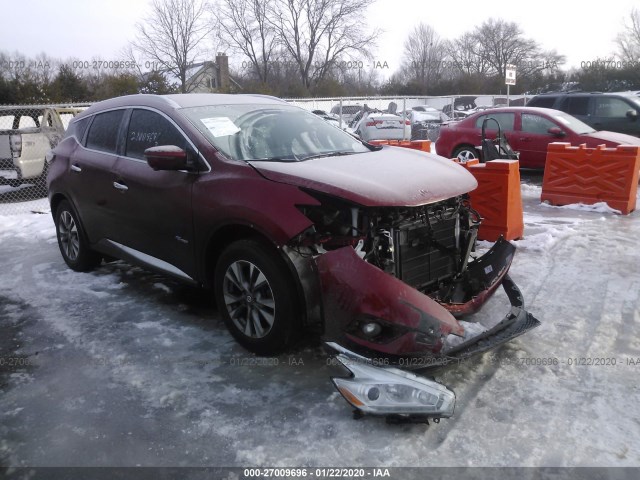 2016 nissan murano