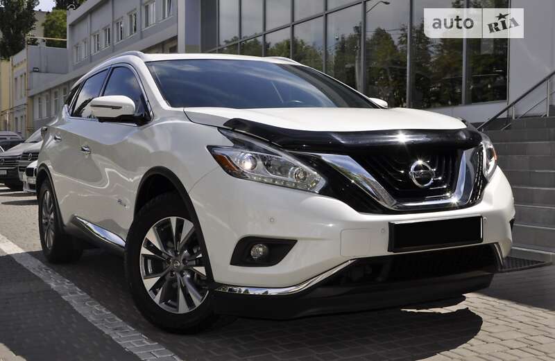 2016 nissan murano