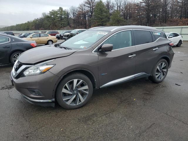2016 nissan murano
