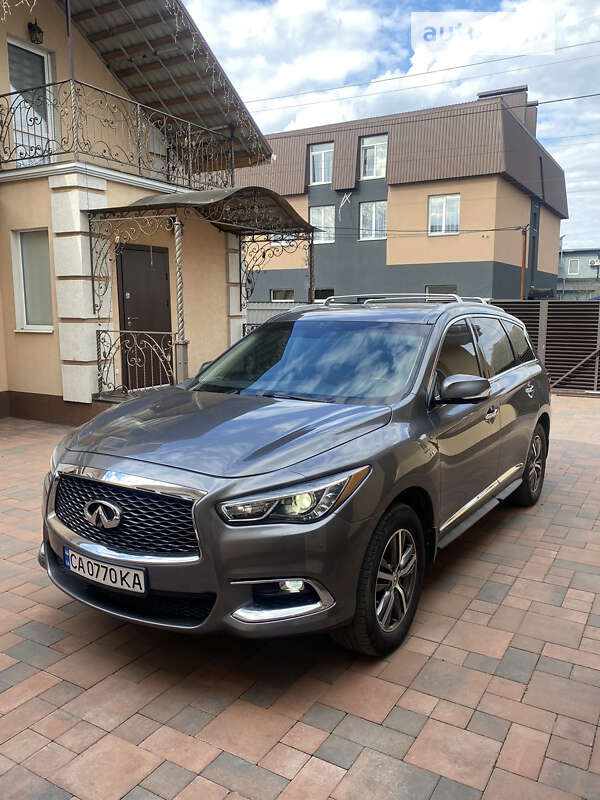2016 infiniti qx60