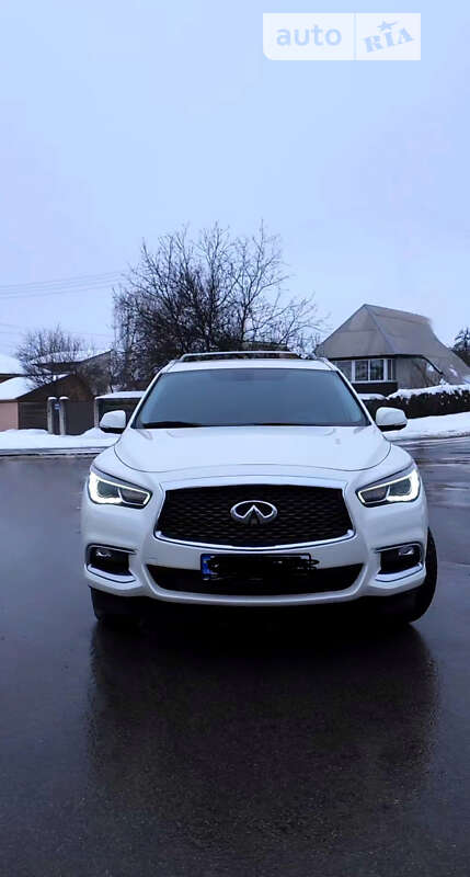 2016 infiniti qx60