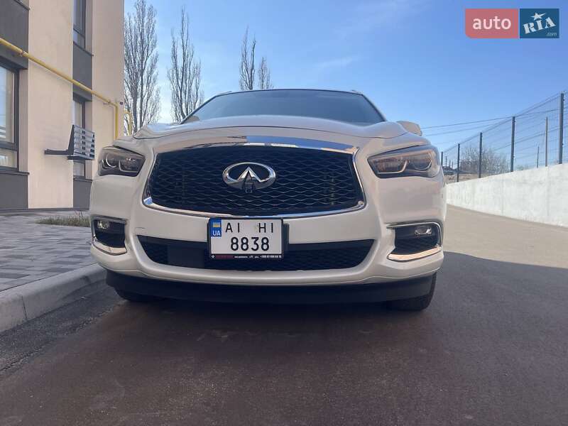 2017 infiniti qx60