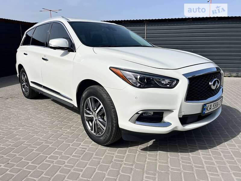 2018 infiniti qx60