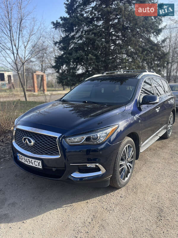 2019 infiniti qx60