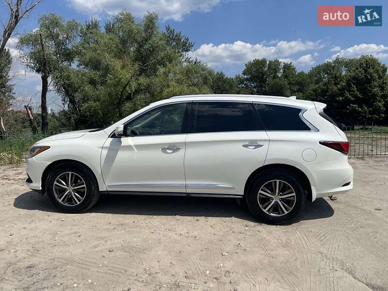 2017 infiniti qx60