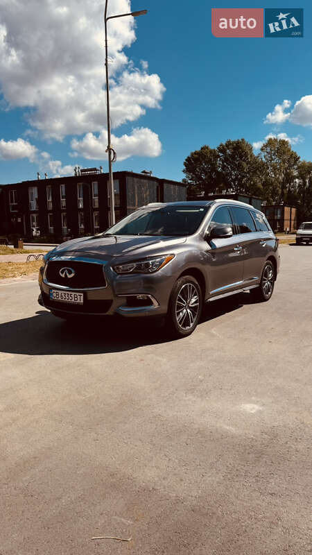 2017 infiniti qx60