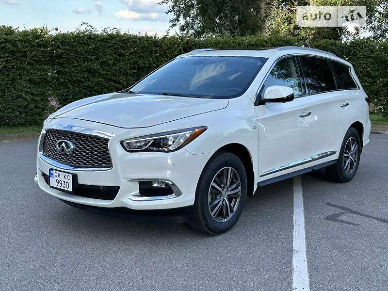 2017 infiniti qx60