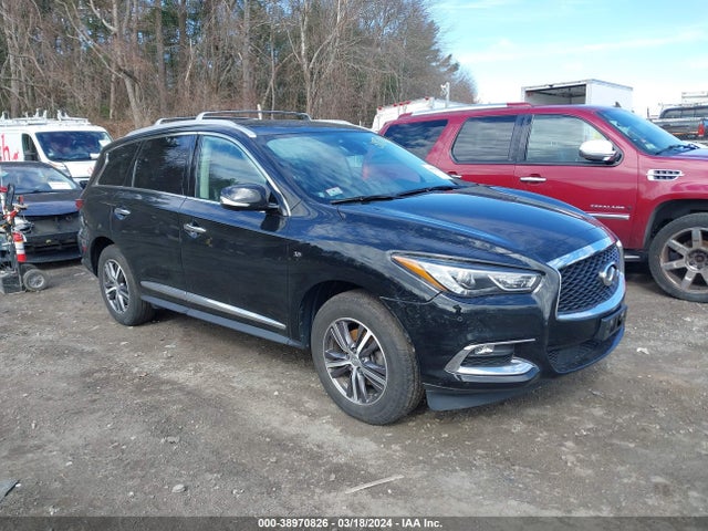 2018 infiniti qx60