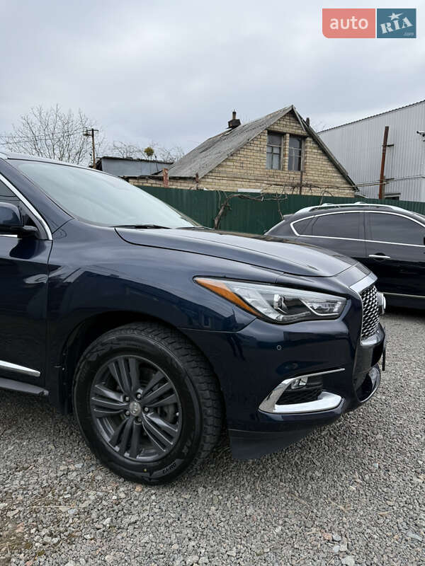 2018 infiniti qx60