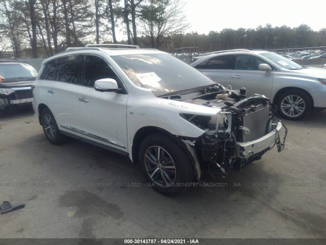 2018 infiniti qx60