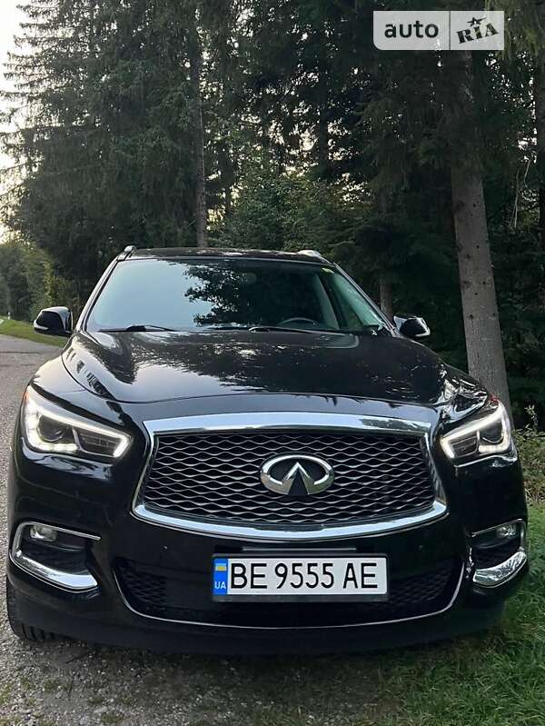 2016 infiniti qx60