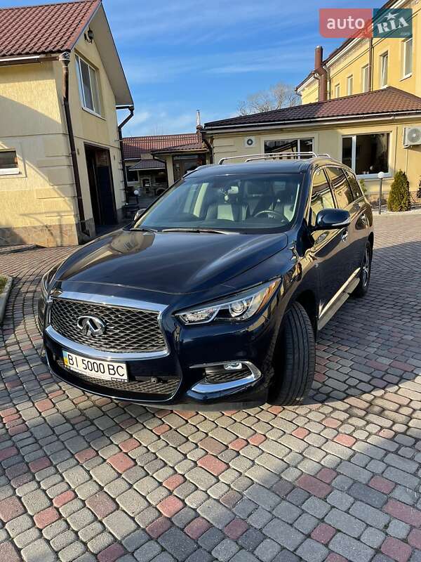 2017 infiniti qx60