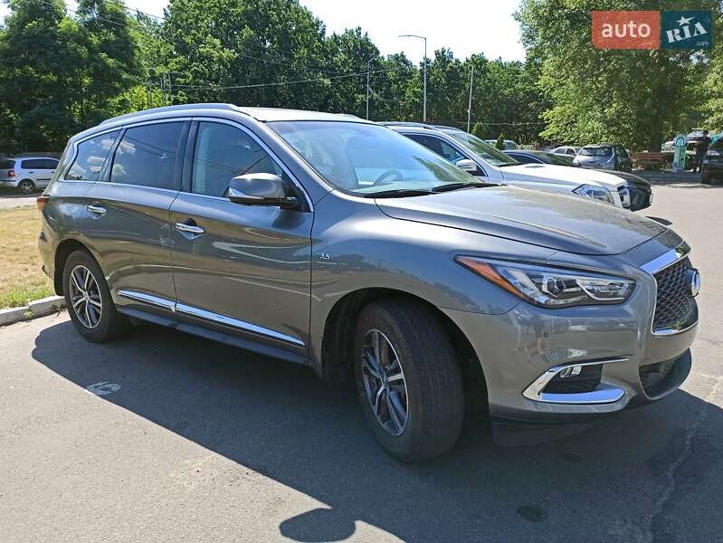 2017 INFINITI QX60