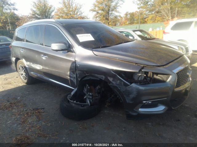 2017 infiniti qx60