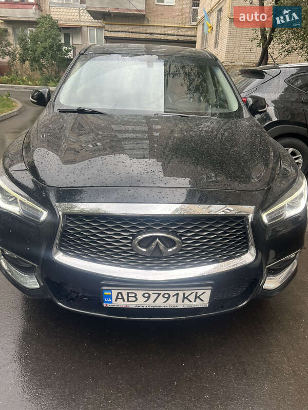 2018 infiniti qx60
