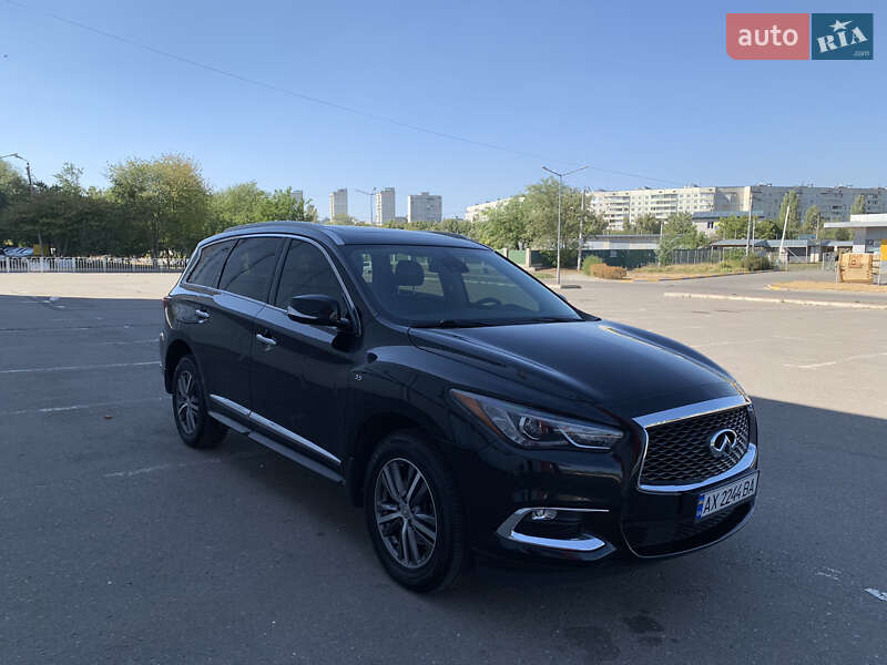 2019 infiniti qx60