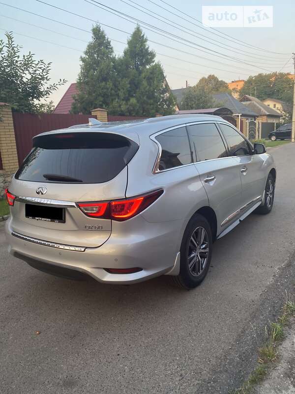 2017 infiniti qx60