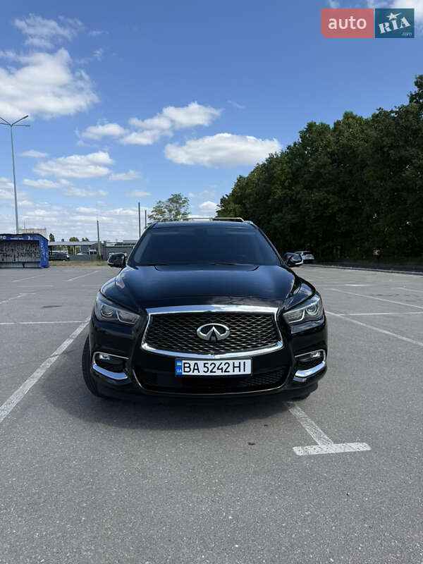 2017 infiniti qx60