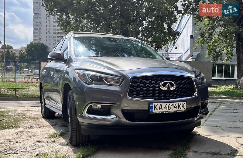 2017 infiniti qx60