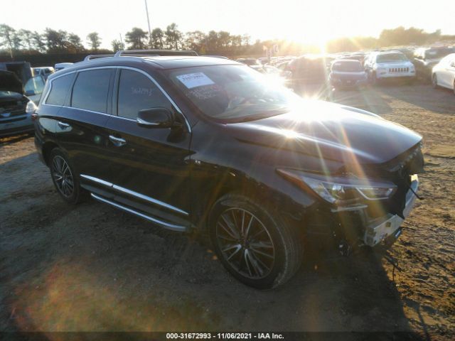 2018 infiniti qx60
