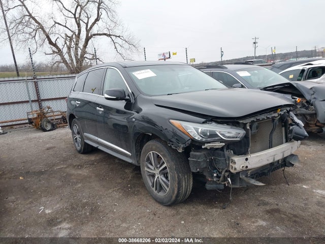 2018 infiniti qx60