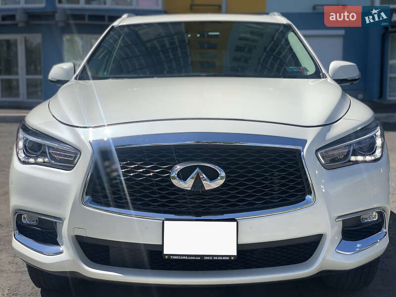 2017 infiniti qx60