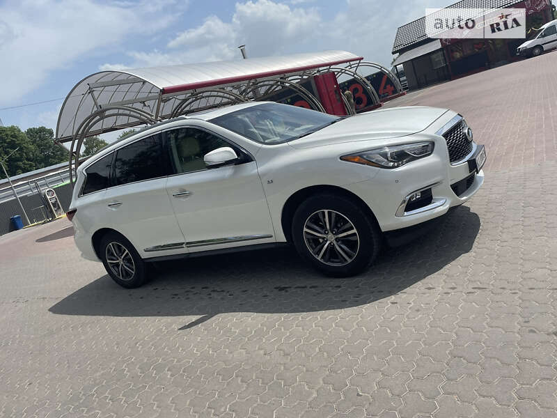 2018 infiniti qx60