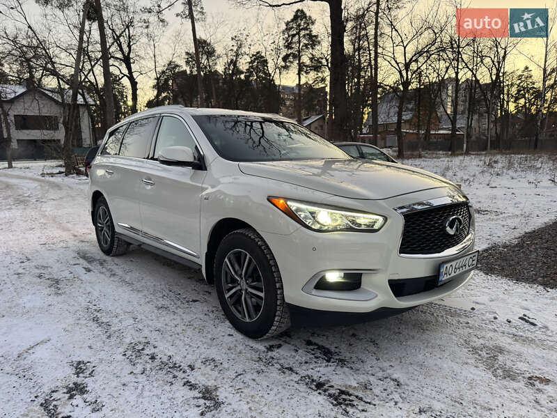 2016 infiniti qx60