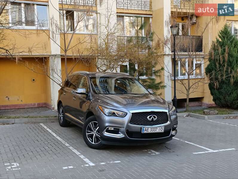 2017 infiniti qx60