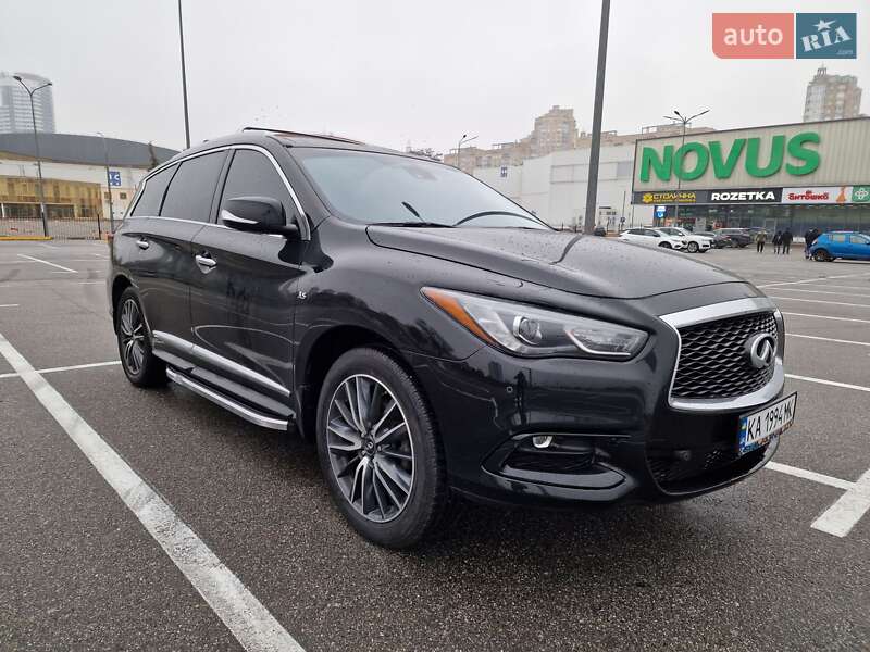 2017 infiniti qx60