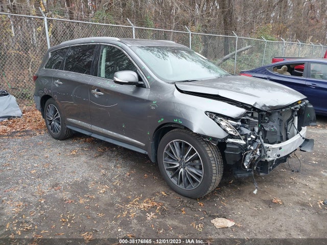 2017 infiniti qx60