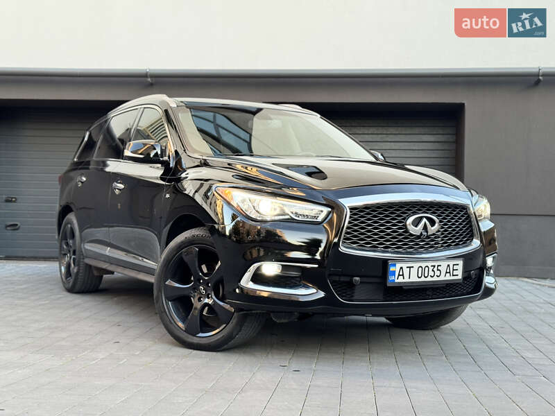 2018 infiniti qx60