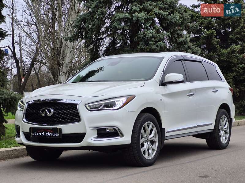 2018 infiniti qx60