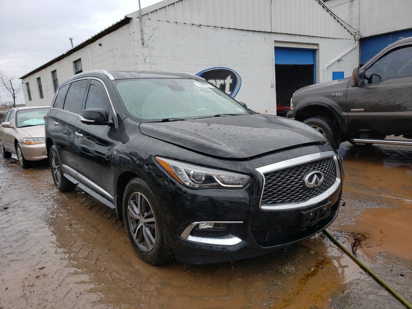 2019 infiniti qx60 luxe