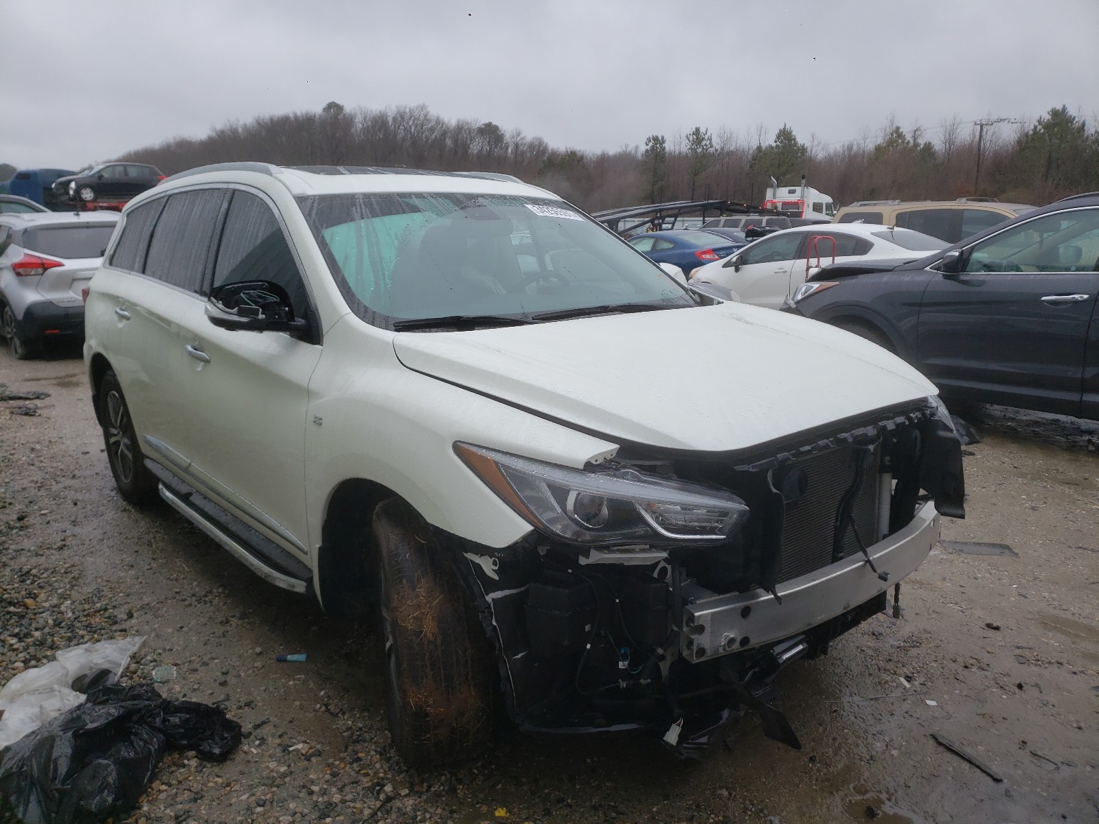 2016 infiniti qx60
