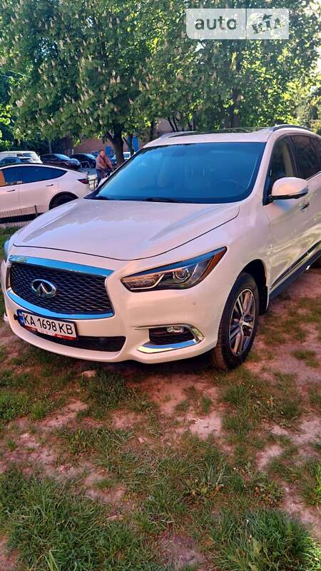 2017 infiniti qx60