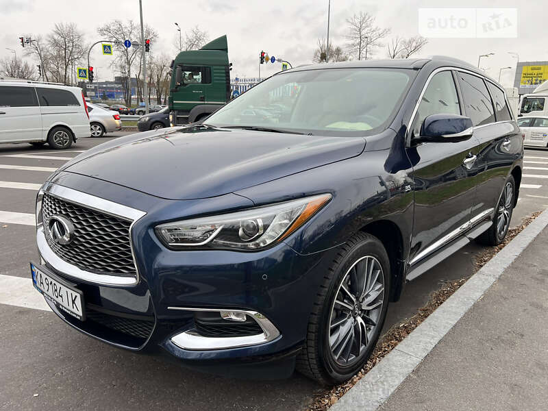2016 infiniti qx60