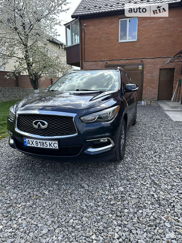 2017 infiniti qx60
