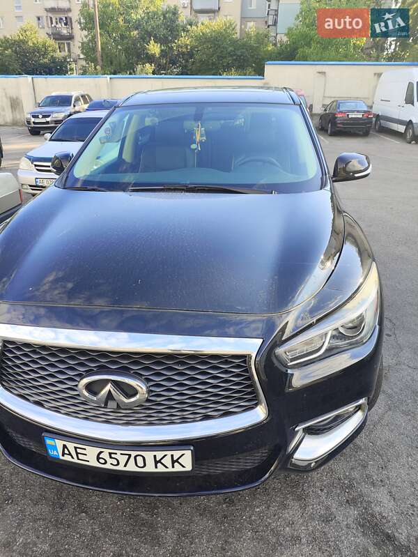 2018 infiniti qx60