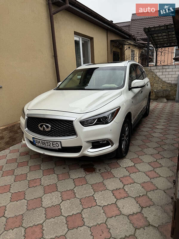 2019 infiniti qx60