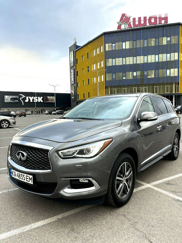 2018 infiniti qx60
