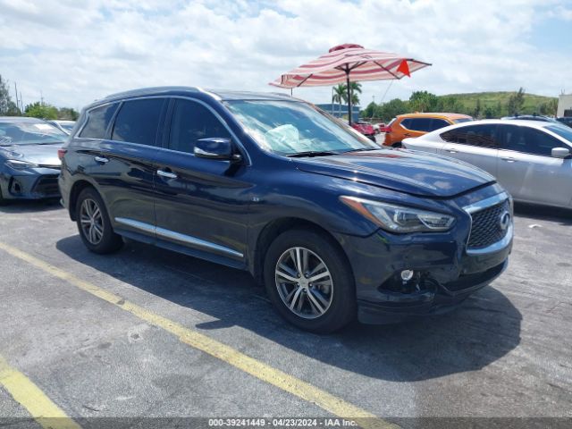 2020 INFINITI QX60