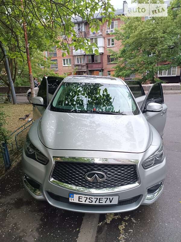 2018 infiniti qx60