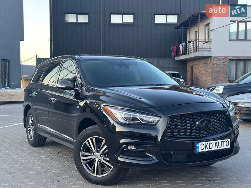 2018 infiniti qx60