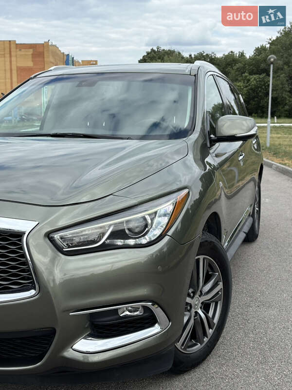 2016 infiniti qx60