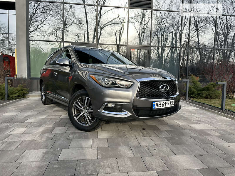 2018 infiniti qx60
