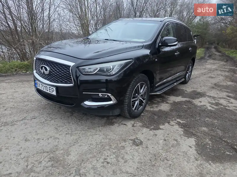 2018 infiniti qx60
